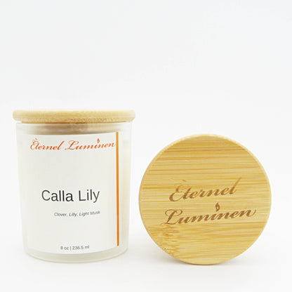 Calla Lily Candle