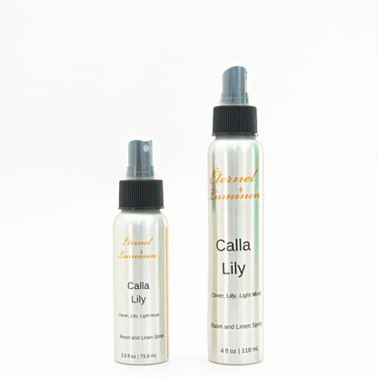 Calla Lily Room & Linen Spray