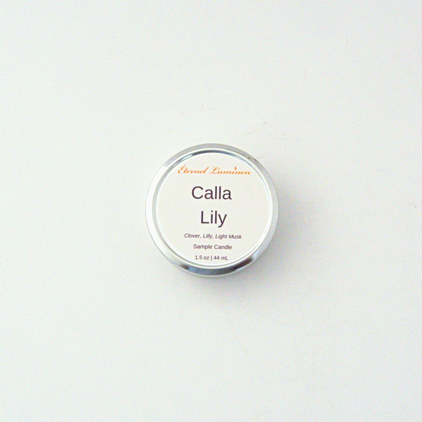 Calla Lily Sample Candle