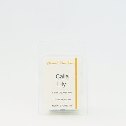 Calla Lily Wax Melt