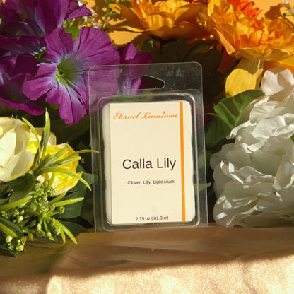 Calla Lily Wax Melt
