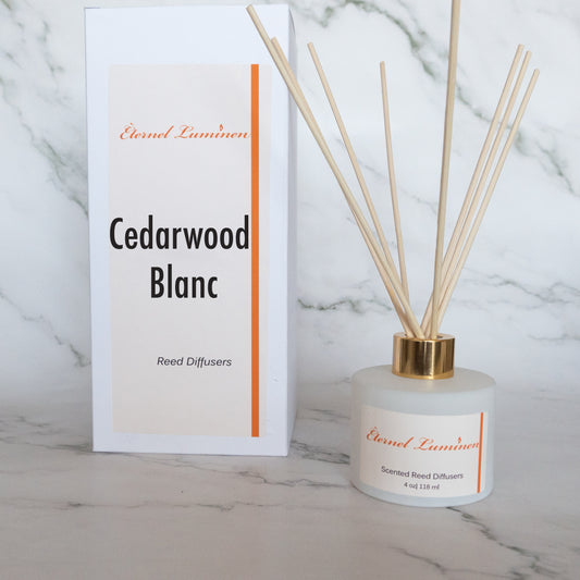 Cedarwood Blanc Reed Diffuser