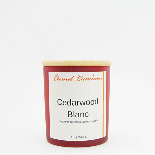 Cedarwood Blanc Candle