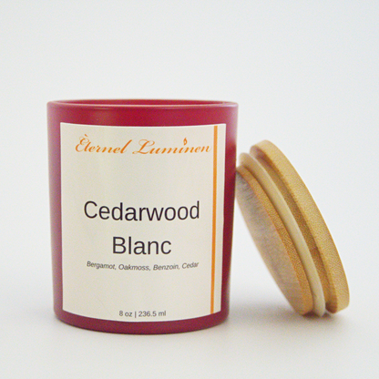 Cedarwood Blanc Candle