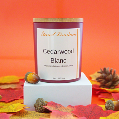 Cedarwood Blanc Candle