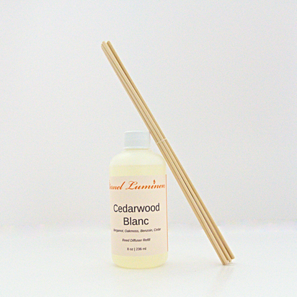 Cedarwood Blanc Reed Diffuser Refill