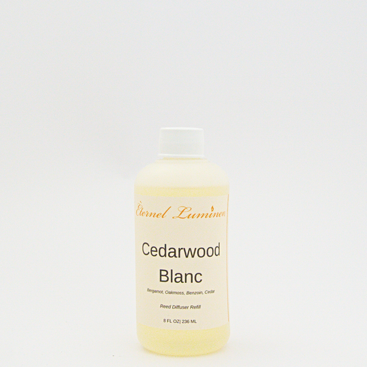 Cedarwood Blanc Reed Diffuser Refill
