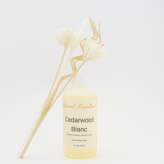 Cedarwood Blanc Reed Diffuser Refill