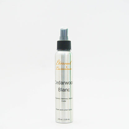 Cedarwood Blanc Room & Linen Spray