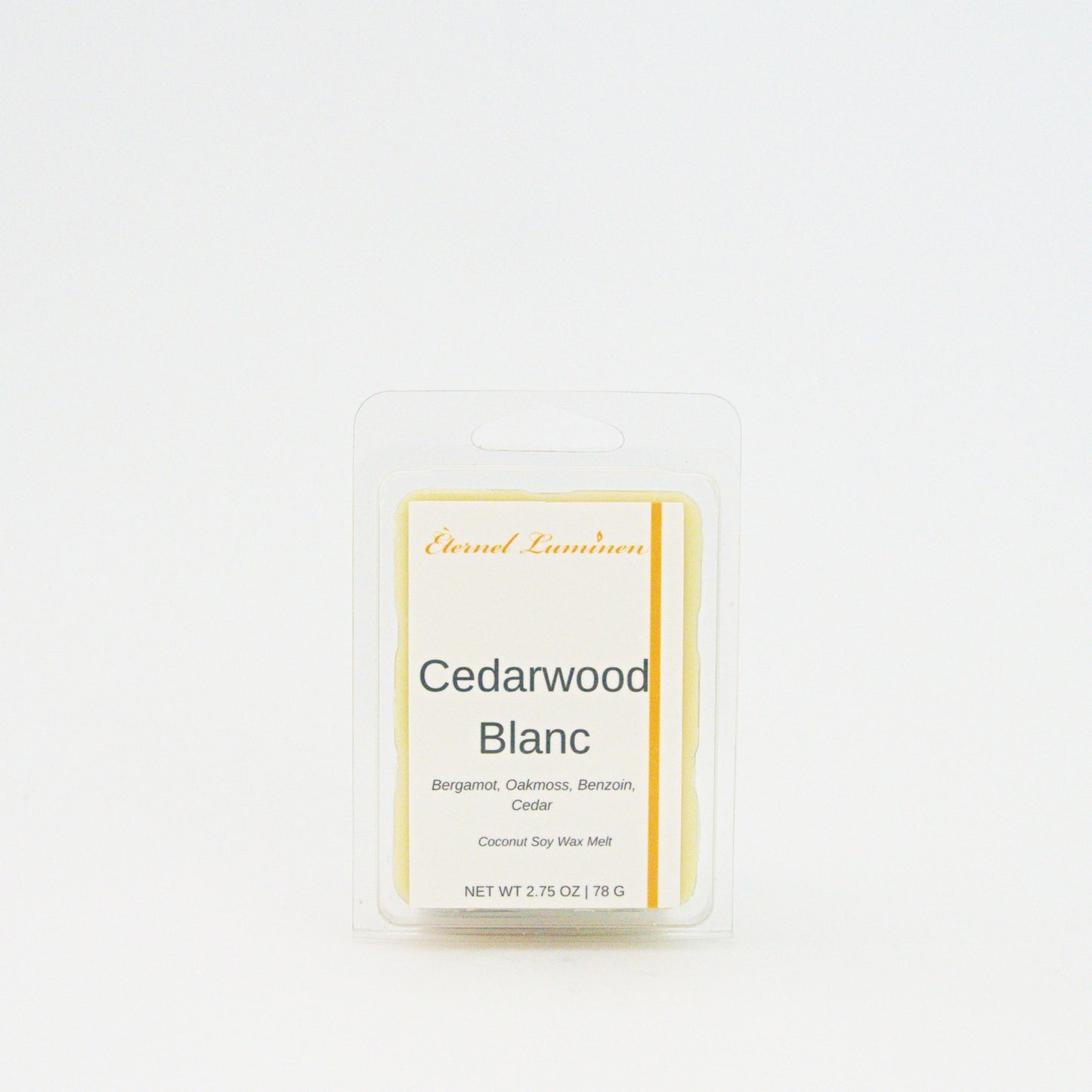 Cedarwood Blanc Wax Melt