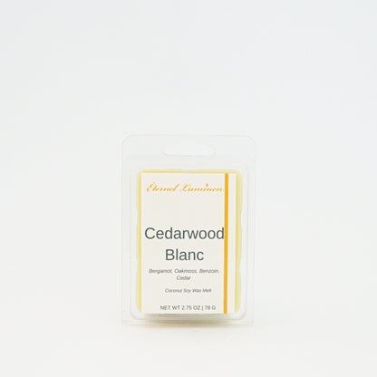 Cedarwood Blanc Wax Melt