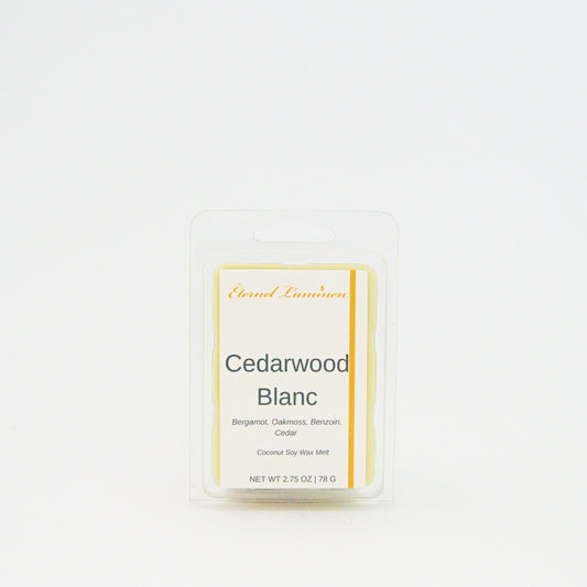 Cedarwood Blanc Wax Melt