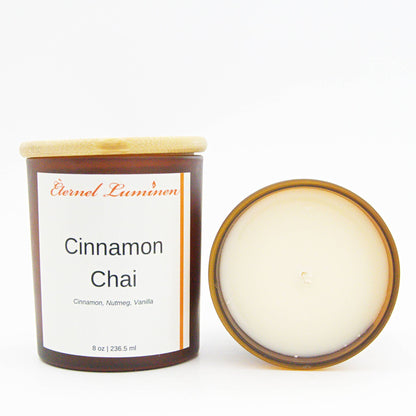 Cinnamon Chai Candle