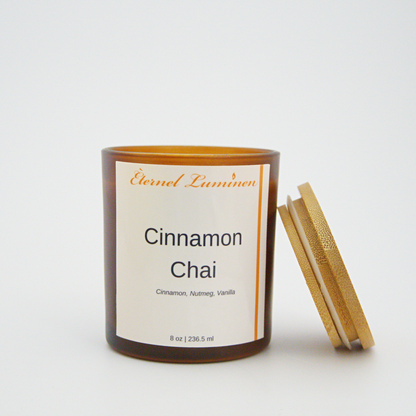 Cinnamon Chai Candle