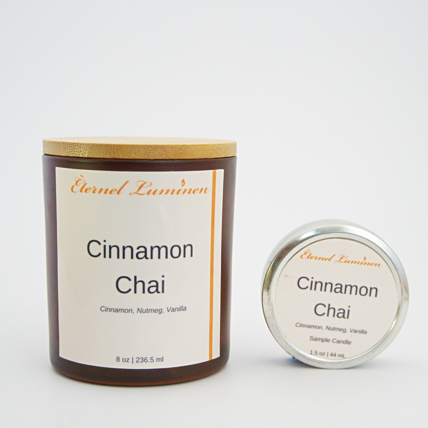 Cinnamon Chai Sample Candle