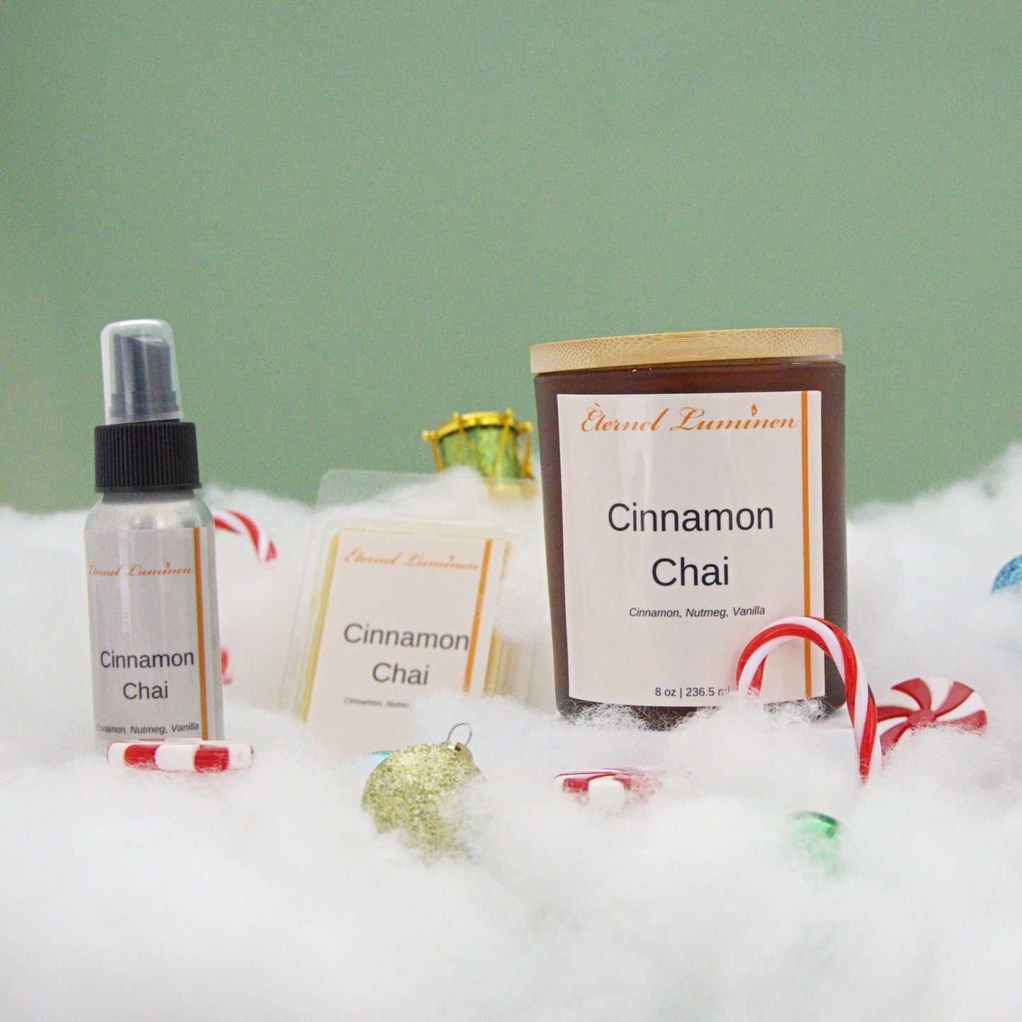 Cinnamon Chai Room & Linen Spray