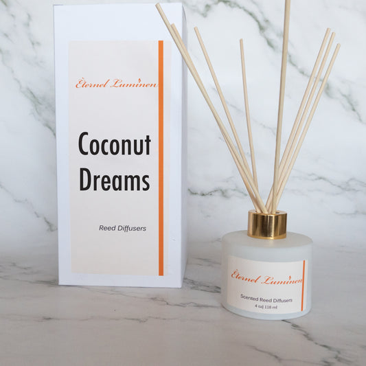 Coconut Dreams Reed Diffuser