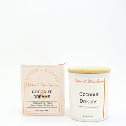 Coconut Dreams Candle
