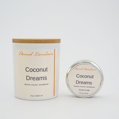 Coconut Dreams Sample Candle