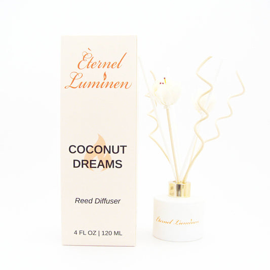 Coconut Dreams Reed Diffuser