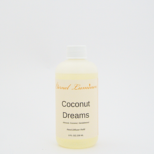 Coconut Dreams Reed Diffuser Refill