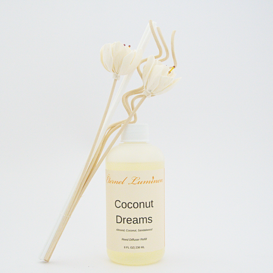 Coconut Dreams Reed Diffuser Refill