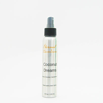 Coconut Dreams Room & Linen Spray