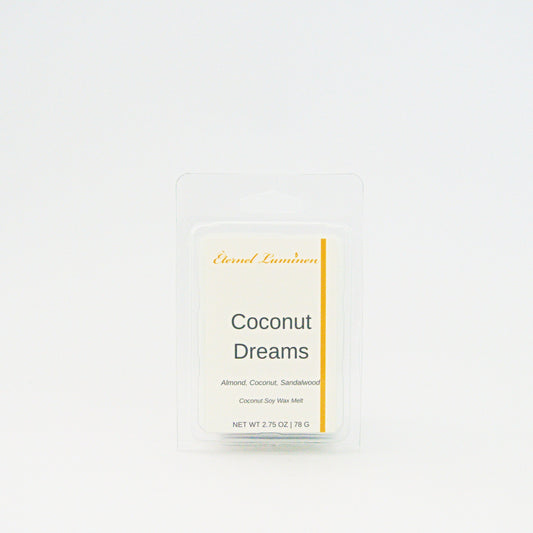 Coconut Dreams Wax Melt