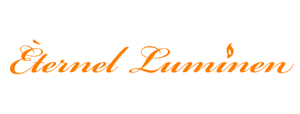Orange logo Eternel Luminen