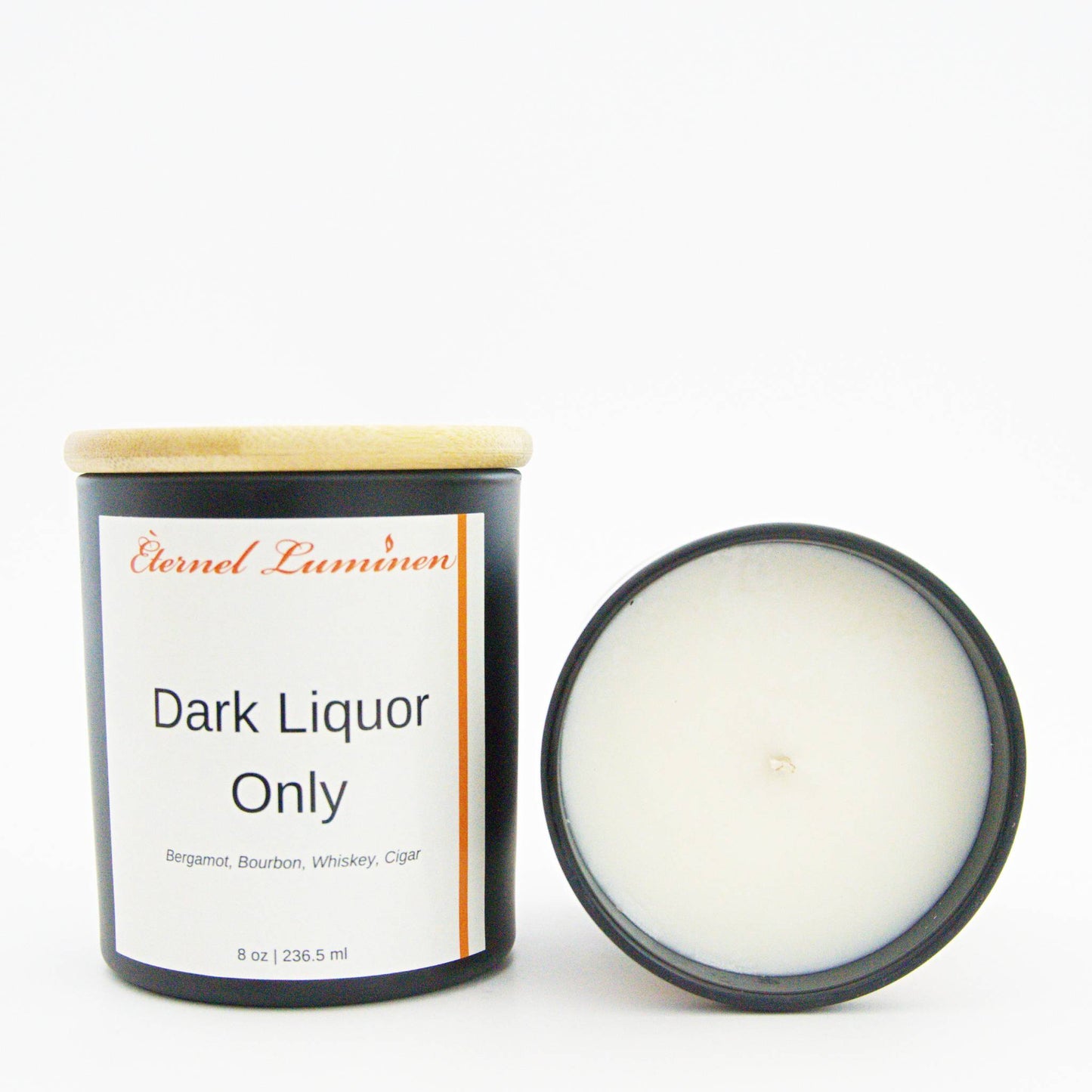 Dark Liquor Only Candle