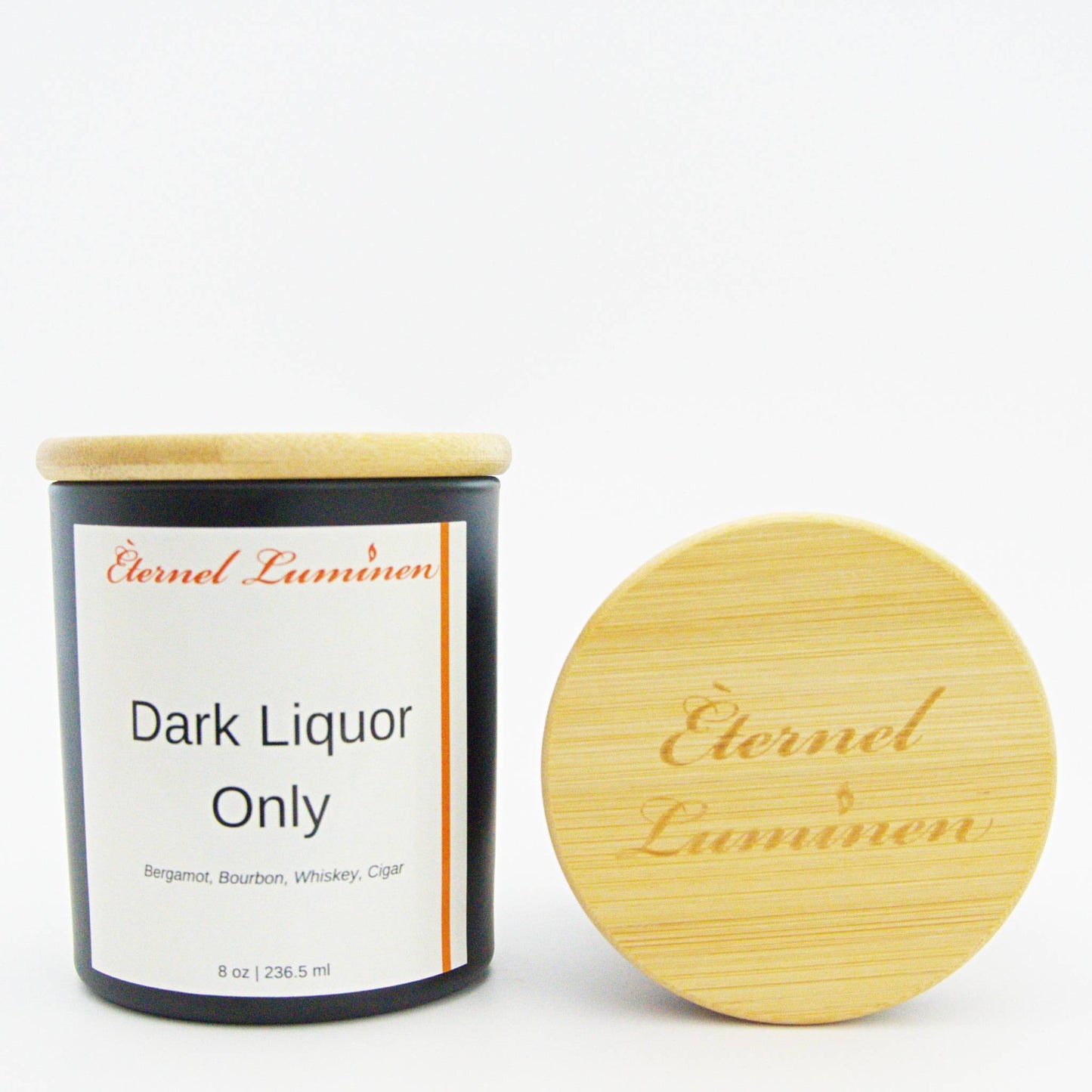 Dark Liquor Only Candle