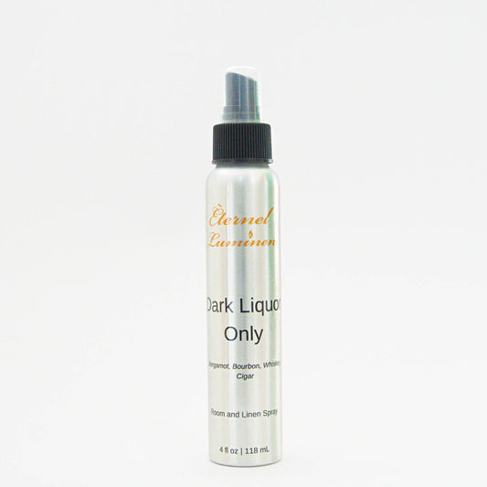Dark Liquor Room & Linen Spray