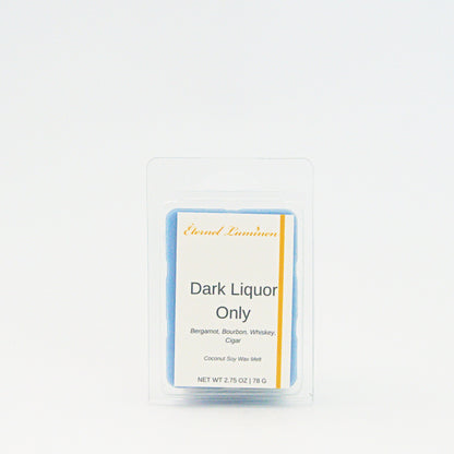 Dark Liquor Wax Melt