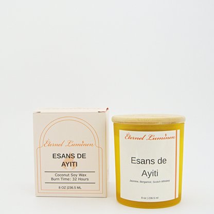 Esans de Ayiti Candle