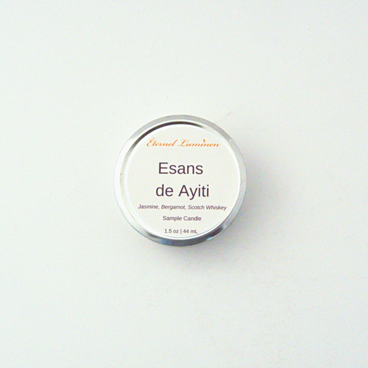 Esans de Ayiti Sample Candle