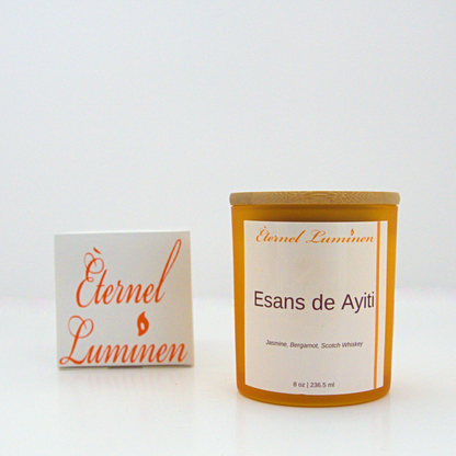 Esans de Ayiti Candle