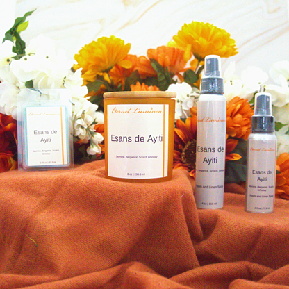 Esans de Ayiti Room & Linen Spray