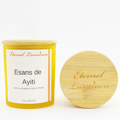 Esans de Ayiti Candle