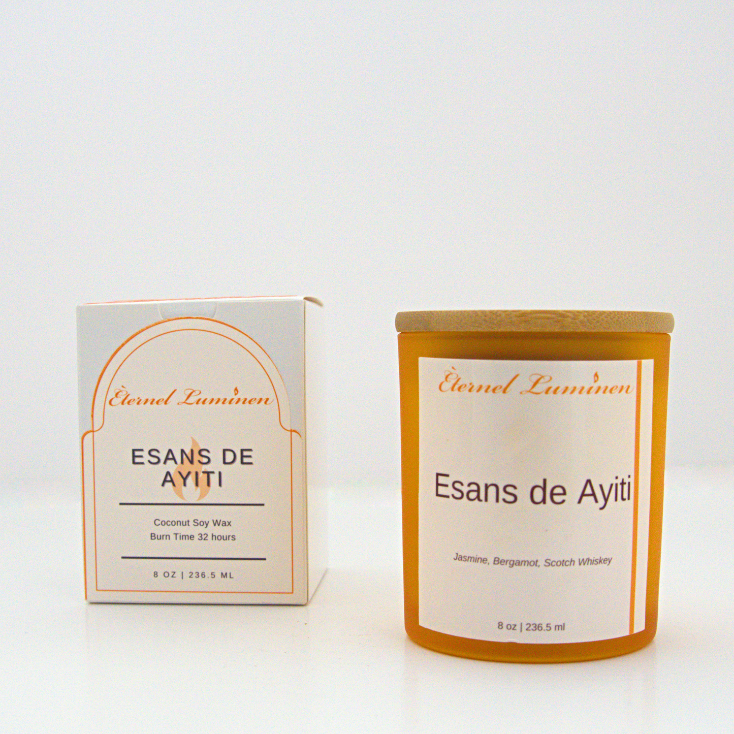 Esans de Ayiti Candle