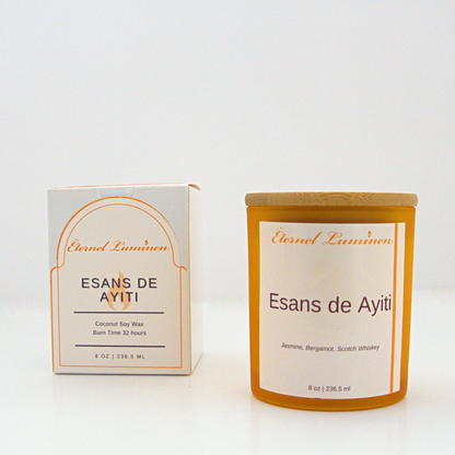 Esans de Ayiti Candle