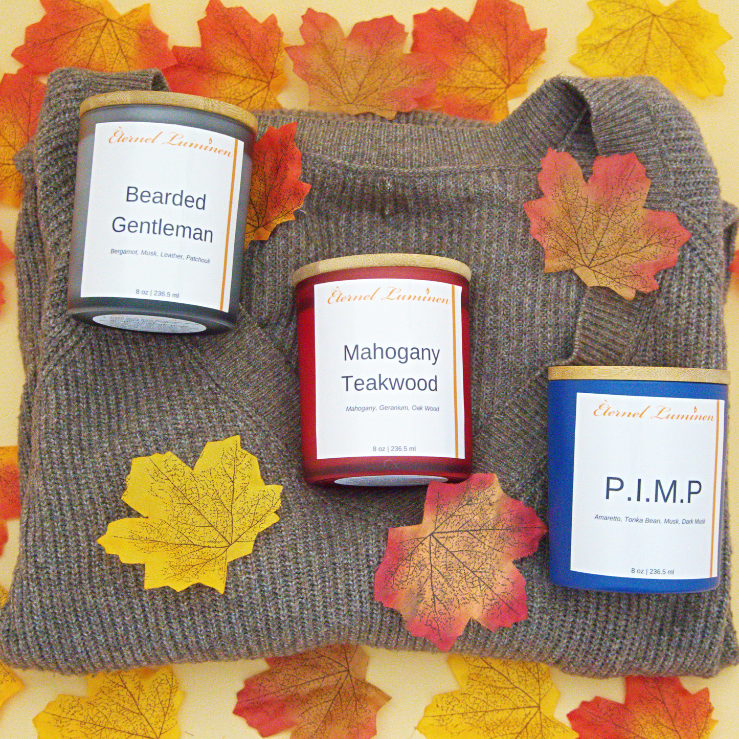 P.I.M.P Candle