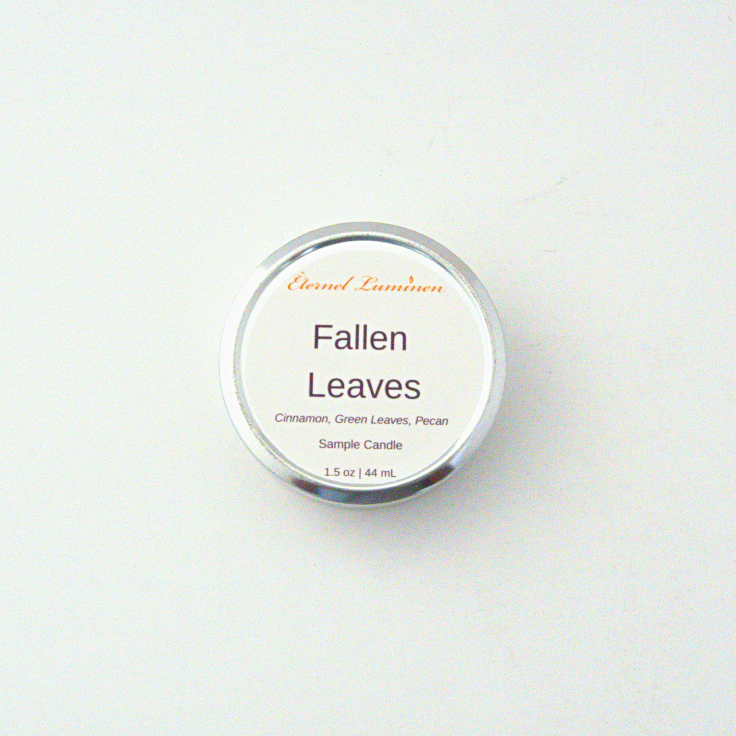 Fallen Leaves Sample Candle