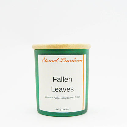 Fallen Leaves Candle