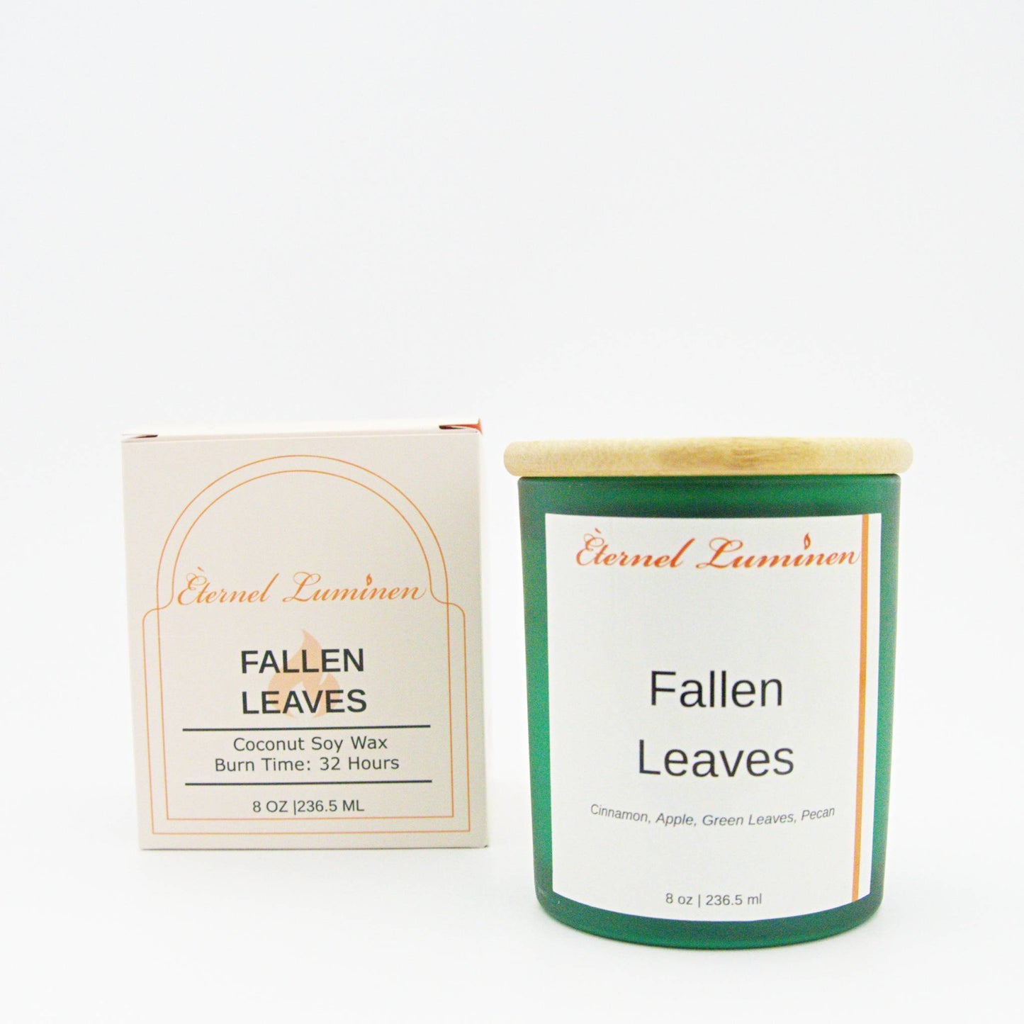 Fallen Leaves Candle