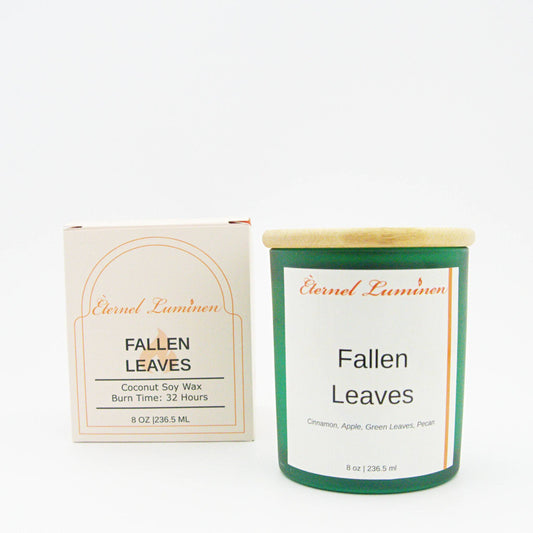 Fallen Leaves Candle