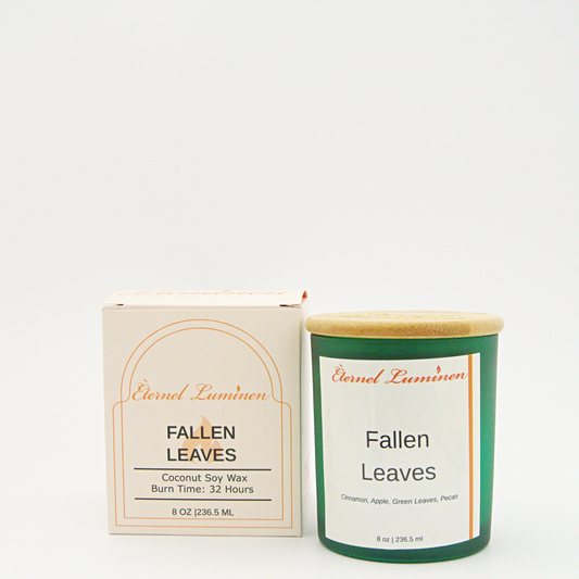 Fallen Leaves Candle