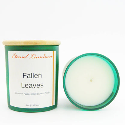 Fallen Leaves Candle