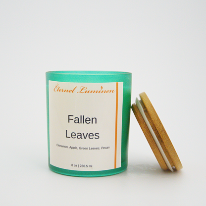 Fallen Leaves Candle