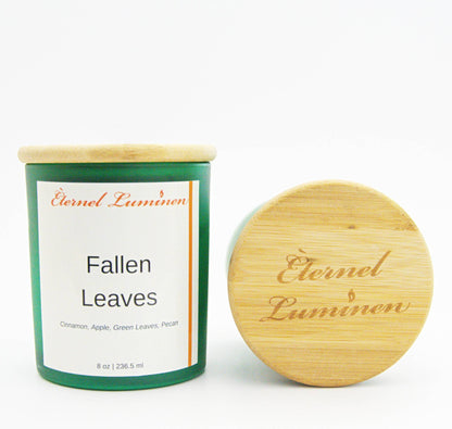 Fallen Leaves Candle
