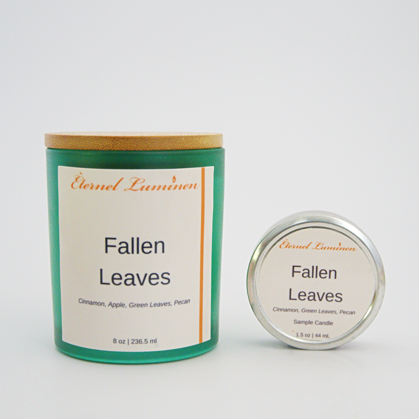Fallen Leaves Sample Candle